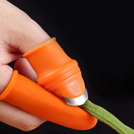 Garden Silicone Thumb Knife, Universal Finger Cutter Vegetable Gardening-Tool AU - Aimall