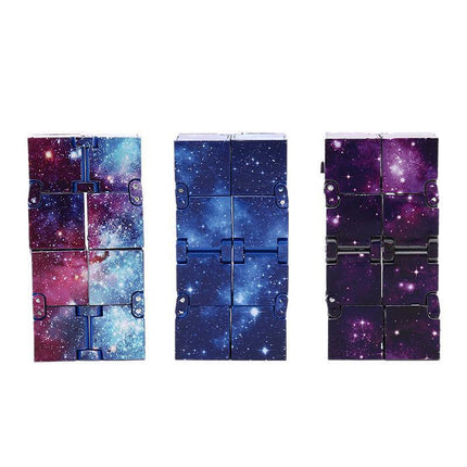 Infinity Cube Fidget Toys Magic Puzzle Sensory Autism Anxiety ADHD Stress Relief - Aimall