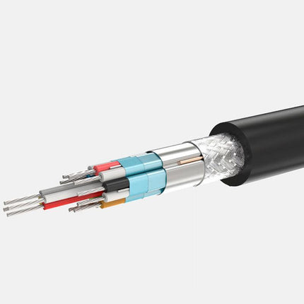 JASOZ HDMI Cable 3D Ultra HD 4K 1080p High Speed Ethernet HEC ARC V2.0 AU 1235M - Aimall