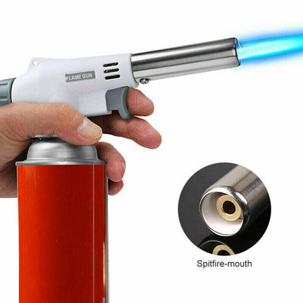 Gas Welding Torch Flame Jet Gun Butane Blow Soldering Burner Lighter Solder New - Aimall