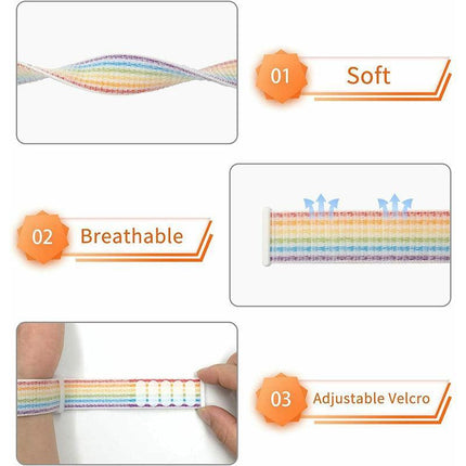 For Apple AirTag Case Protective Cover Wristband Nylon Air Tag Band Anti-lost AU - Aimall