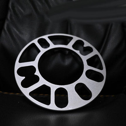 4x 5MM Alloy Aluminum Wheel Spacer Shims Universal 4/5 Stud For 5x114.3 5x120 AU - Aimall