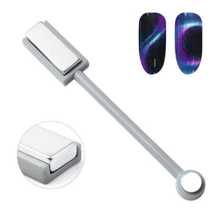 Nail Art Cat Eye Magnet Stick For UV Cat Eye Gel Polish Magnetic Sticks Manicure - Aimall