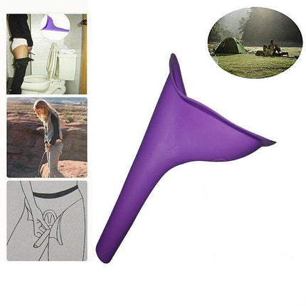 Portable Camping Female Her She Urinal Funnel Ladies Woman Urine Wee Loo Travel - Aimall
