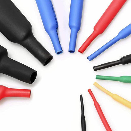 530 PCS Heat Shrink Tubing Tube Assortment Wire Cable Insulation Sleeving Kit AU - Aimall