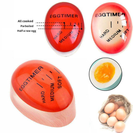Colour Changing Egg Timer Perfect Boiled Eggs By Temperature Kitchen Helper AU - Aimall