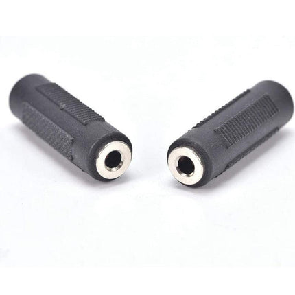 1-10 AUX 3.5mm Female to Female Joiner Stereo Audio Adapter Extension Connector - Aimall