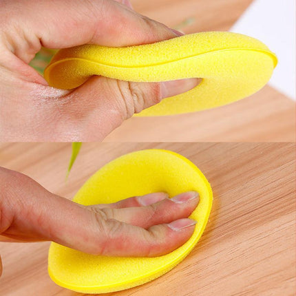 12X Lots Waxing Polish Foam Sponge Cars Vehicle Glass Cleanning Applicator Pads - Aimall