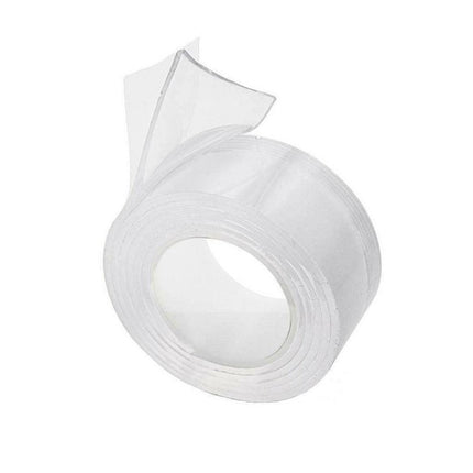 Double Sided Nano Tape Clear Adhesive Traceless Invisible Gel Anti-Slip AU Stock - Aimall