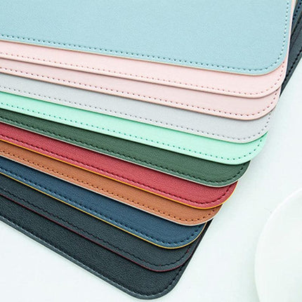 60*30CM Leather Mouse Pad Gaming Waterproof Mousepad Desk Mat Anti-slip Rubber - Aimall