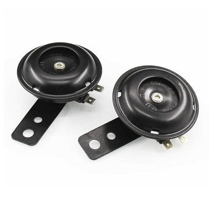 12V Super Loud 105dB Universal Motorcycle Car Electric Bike ATV Horn Waterproof - Aimall