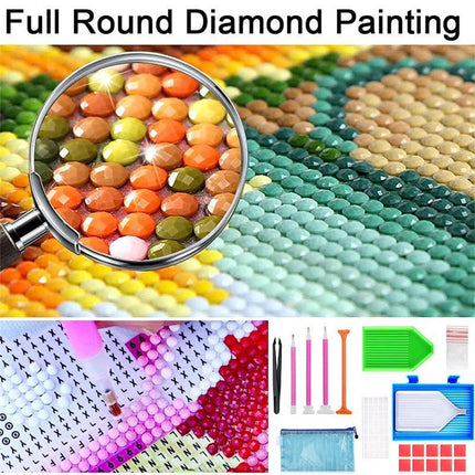 70 Piece Diamond Painting Tools Box 5D Diamond Accessories Diy Art Craft Pen Set - Aimall