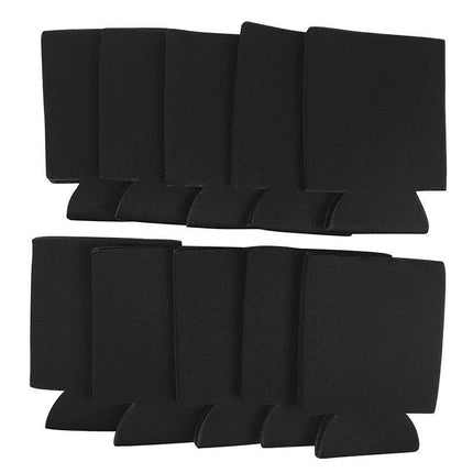 10-50X Foldable Blank Can Stubby Cooler Holder Sleeve Sublimation Heat Transfer - Aimall