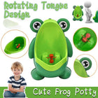 Frog Shaped Kid Baby Potty Toilet Training Urinal Boys Pee Trainer Bathroom AU - Aimall