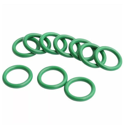 270 Pcs Air Conditioning O Ring Assortment Kit Green Air Con 18 Sizes Oring Gas - Aimall