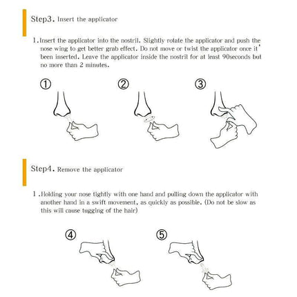 Nose Ear Hair Removal Wax Kit Sticks Easy Mens Nasal Waxing Remover Strips AU - Aimall