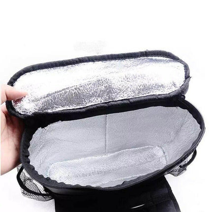 2x set Car Seat Back Organiser Multi Pocket Storage Bag Organizer Holder Travel - Aimall