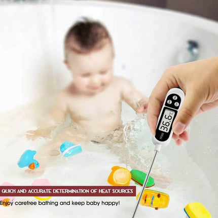 AU Candy Jam Meat Cooking Food Digital Thermometer Kitchen BBQ Temperature Probe - Aimall