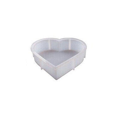 NEW Large Crystal Epoxy Resin Mold Geometry Cube Specimen Love Heart Round Mould - Aimall