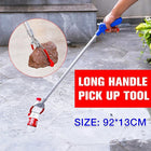 92CM Megnatic Aluminium Pick Up Tool Reacher Grabber Extend Hand Picker ArmStick - Aimall