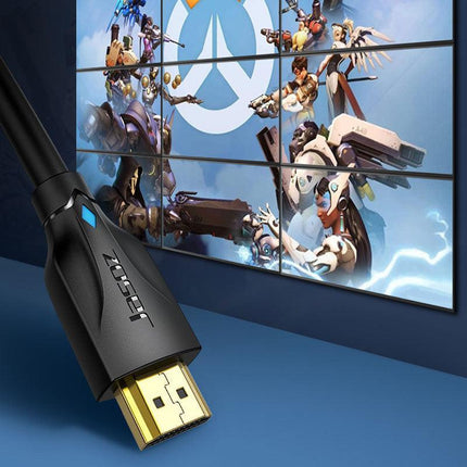 JASOZ 8K Ultra HD Premium HDMI Cable V2.1 3D High Speed Braided Ethernet 1 2 3m - Aimall