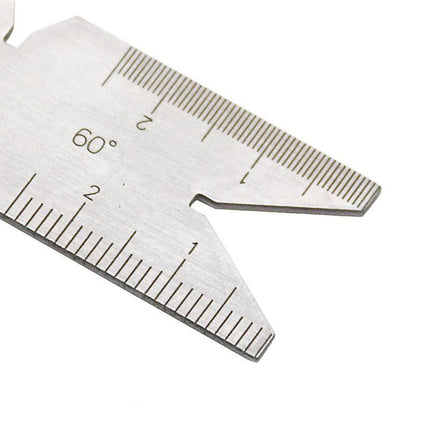 3PCS Centre Fishtail Thread Screw Cutting Cut Gauge Degree Angle Lathe Tool - Aimall