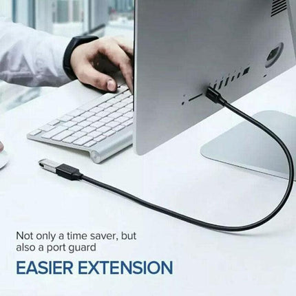 JASOZ USB Extension Data Cable 2.0 A Male to A Female Long Cord for Laptop PC AU - Aimall