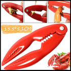 Crab Cracker Lobster Tool Shell Seafood Tool Forks Scissors Shellfish Opener AU - Aimall