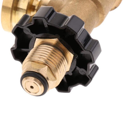 High Low Gas Pressure Gauge Level Indicator POL Propane Lpg Bottle Cylinder AU - Aimall