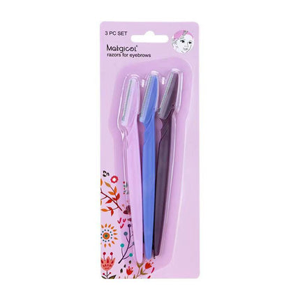 Eyebrow Razor Trimmer Shaver Facial Blade Shave Shaper Hair Remover Women Eye AU - Aimall