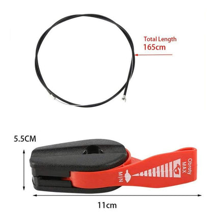 Throttle Control Cable Line Lawn mower Briggs and Stratton Victa Rover MASPORT - Aimall