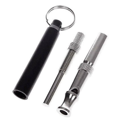 Dog Puppy Obedience Training Whistle Control Bark Stop Barking Deterrent to Pet - Aimall