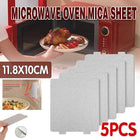 5PCS Universal Microwave Oven Mica Sheet Waveguide Wave Guide Cover Sheet Plates - Aimall