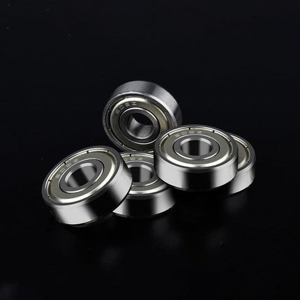 10-50X NEW 608ZZ Ball Bearings PREMIUM ABEC-5 CNC Skateboard 3D Printer RepRap - Aimall