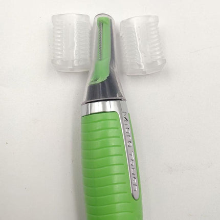 Hair Trimmer Groomer Nose Ear Eyebrows Neck hair Razor with light micro touch AU - Aimall