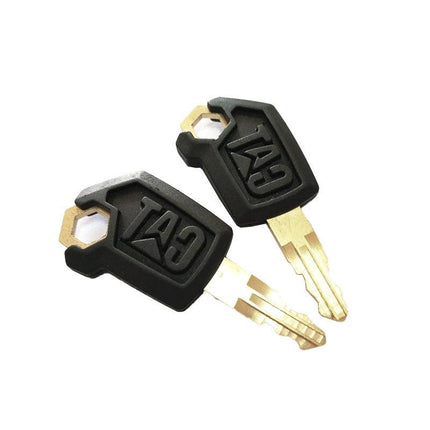 10Pcs CAT 5P8500 Heavy Equipment keys Caterpillar excavator ignition key - Aimall