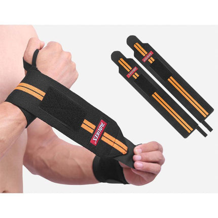 AOLIKES Weight Lifting Gym Muscle Training Wrist Support Straps Wraps Hand AU - Aimall
