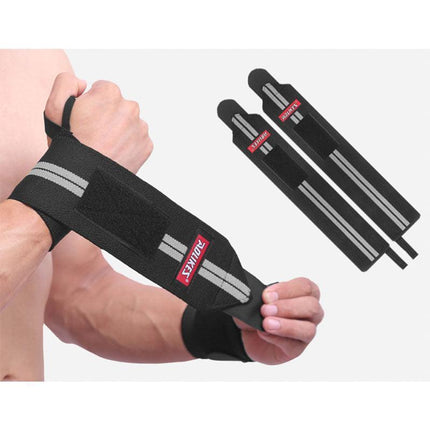 AOLIKES Weight Lifting Gym Muscle Training Wrist Support Straps Wraps Hand AU - Aimall