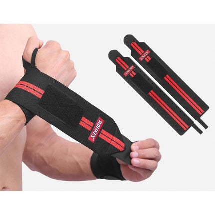 AOLIKES Weight Lifting Gym Muscle Training Wrist Support Straps Wraps Hand AU - Aimall