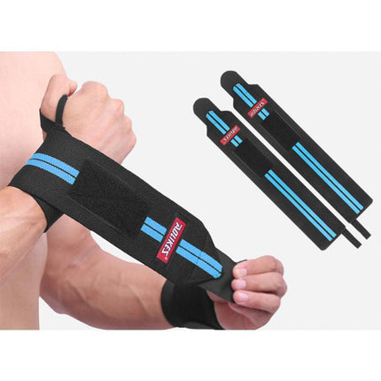 AOLIKES Weight Lifting Gym Muscle Training Wrist Support Straps Wraps Hand AU - Aimall