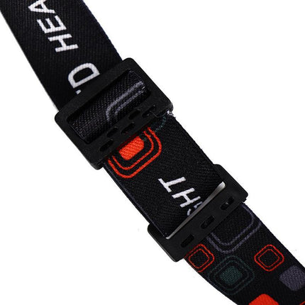 Super Bright Waterproof Head Torch Headlight LED USB Rechargeable Headlamp Fish - Aimall