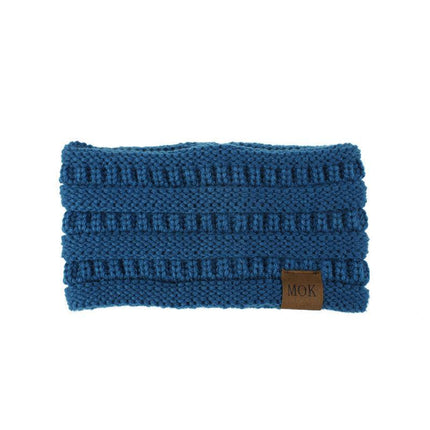 Knitted Knot Headband Head Wrap Ear Hair Band Winter Crochet Turban Women nbm AU - Aimall