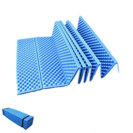 Ultralight Foam Camping Mat Folding Beach Tent Sleeping Pad Waterproof Mattress - Aimall