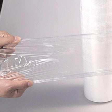 1-8PCS Stretch Film Clear Hand Use 500mm x 400m 20UM Pallet Shrink Wrap - Aimall