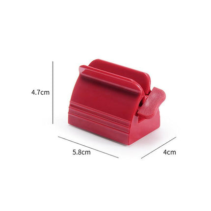 Large Bathroom Toothpaste Squeezer Tube Easy Stand Dispenser Rolling Holder Seat - Aimall