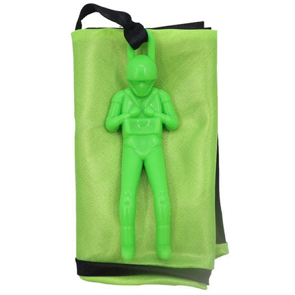 Hand Throwing Mini Soldier Parachute Funny Toy Kid Outdoor Game Play Educational - Aimall