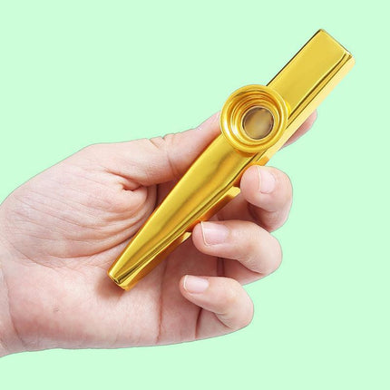 Kazoo Musical Instrument Guitar Partner Flute Diaphragm Mouth Flute Harmonica AU - Aimall