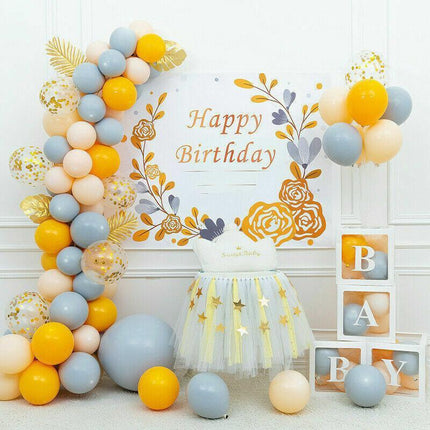 Macaron Balloon Arch Garland Kit Set Baby Shower Wedding Birthday Party Decor AU - Aimall