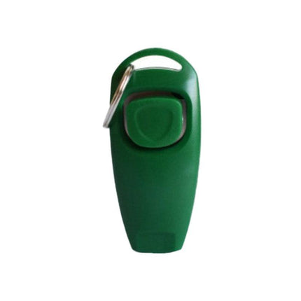 Dog Training Whistle Clicker Combo to Stop Pet Barking Obedience Train Skills AU - Aimall