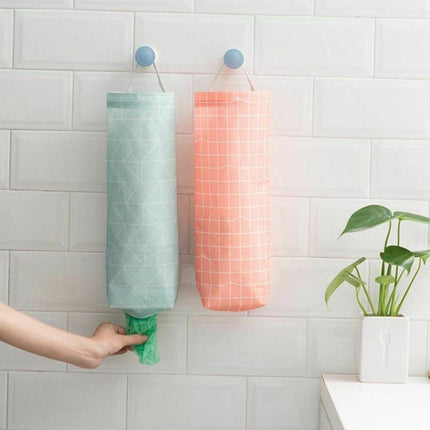 Plastic Bag Bags Hanger Organizer Storage Kitchen Trash Garbage Dispenser Holder - Aimall